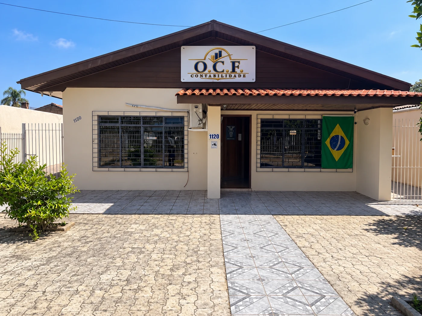 Fachada da OCF Contabilidade
